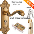 European Retro Door Lock Indoor Bedroom Kirsite Door Lock GO-SC4